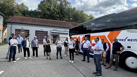 Die Mitglieder des Gremiums diskutierten aktuelle Projekte.