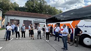Die Mitglieder des Gremiums diskutierten aktuelle Projekte. Die Mitglieder des Gremiums diskutierten aktuelle Projekte.