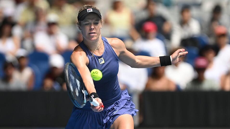 Verlor in der dritten Runde der Australian Open: Laura Siegemund