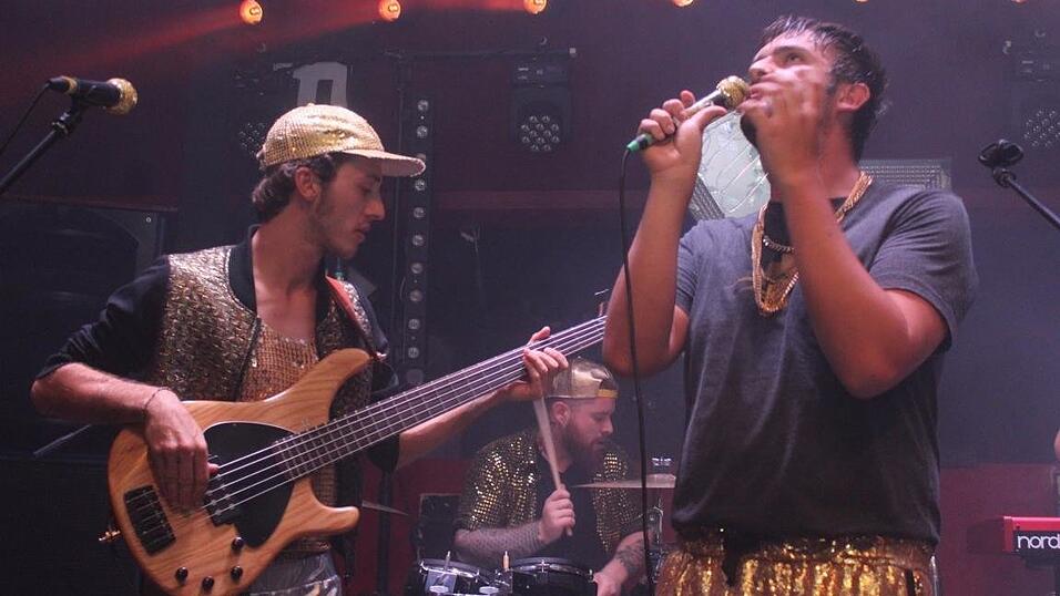 Im Landshuter Rocket Club wurde an diesem Freitag zu Live-Musik gefeiert.