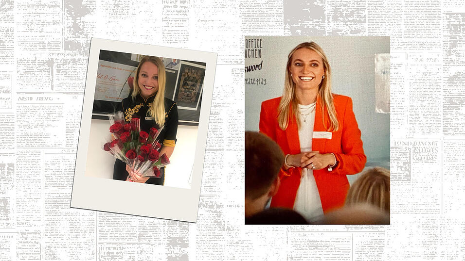 Lena Stangl im damaligen Artikel aus dem Jahr 2018 und heute. Lena Stangl im damaligen Artikel aus dem Jahr 2018 und heute.