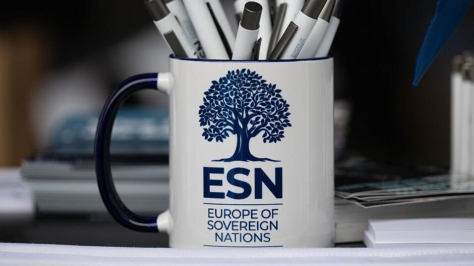 Die ESN-Partei ist als europäische politische Partei registriert. (Archivbild) Die ESN-Partei ist als europäische politische Partei registriert. (Archivbild)