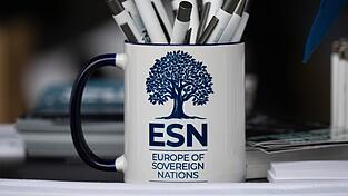 Die ESN-Partei ist als europäische politische Partei registriert. (Archivbild) Die ESN-Partei ist als europäische politische Partei registriert. (Archivbild)