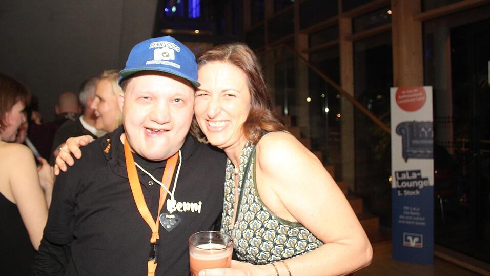 Auf der Eskara &Uuml;30-Party in Essenbach war wieder viel los.