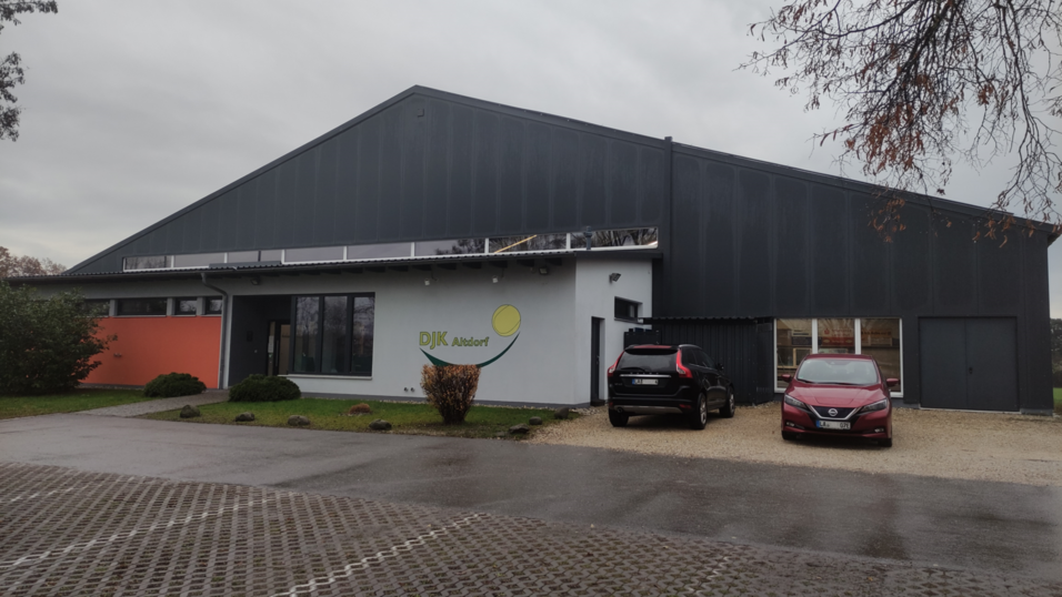 Viele Altdorfer kennen die DJK-Halle.