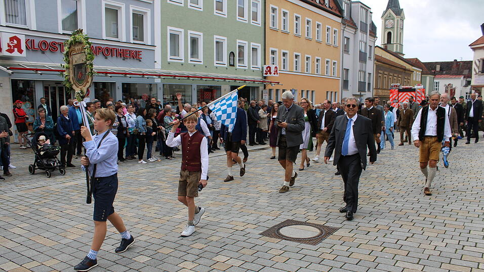 Das sind die sch&ouml;nsten Bilder vom Jubil&auml;umsfestzug.