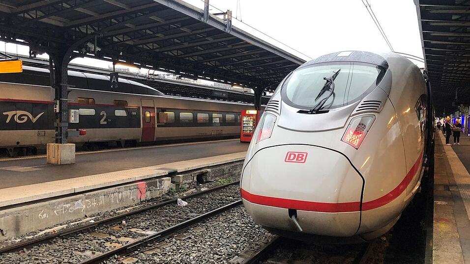 Die Bahn will ihre Verbindungen in Europa ausbauen, etwa nach Paris. (Archivbild)