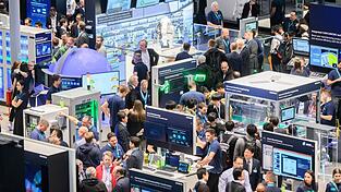 Der Branchenverband Auma blickt zuversichtlich auf das anstehende Messejahr. (Archivbild)