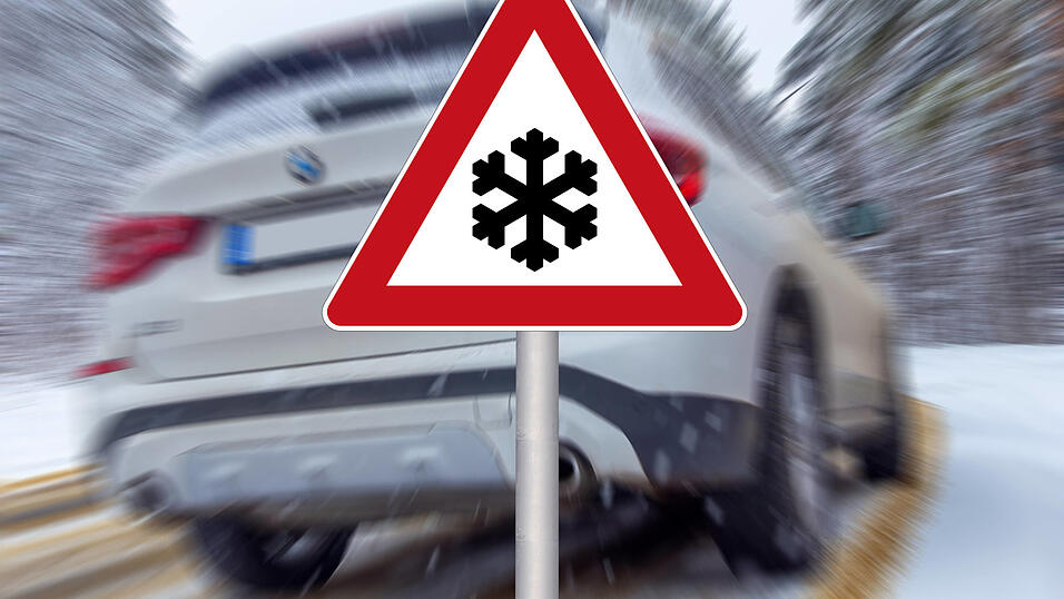 Wegen Eisregens fällt in Teilen Niederbayerns der Unterricht aus.