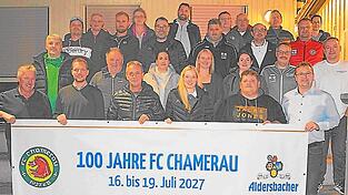 Der Festausschuss tagt regelm&auml;&szlig;ig auf dem Sportgel&auml;nde.