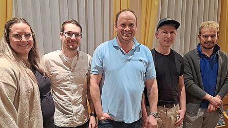 Die neue Vorstandschaft des TSV f&uuml;hrt den Verein in den kommenden Jahren.