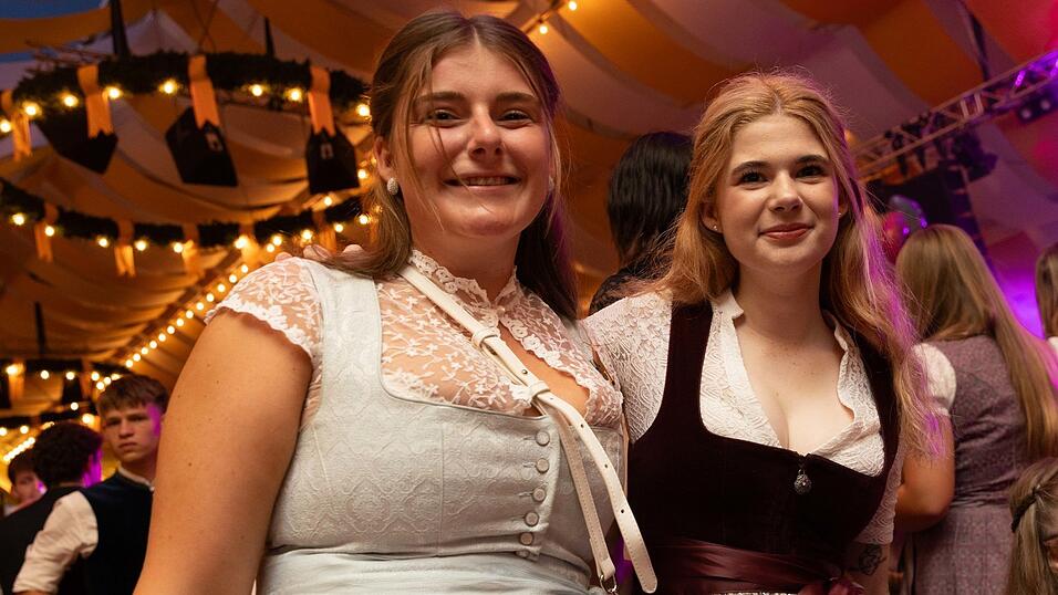 Die Partybilder vom Montag, 10. August, aus dem Festzelt Nothaft.