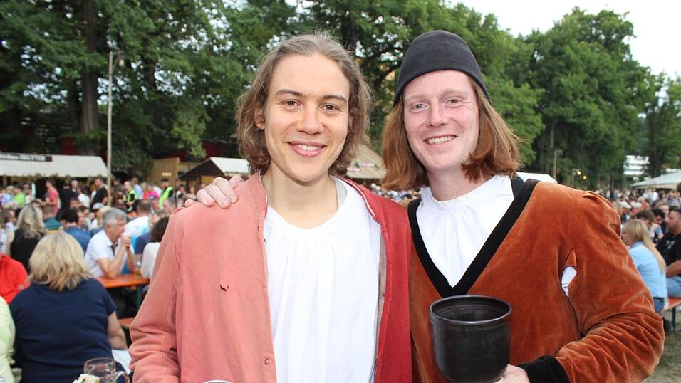 Der Zehrplatz war am Freitag, 21. Juli, gut besucht.