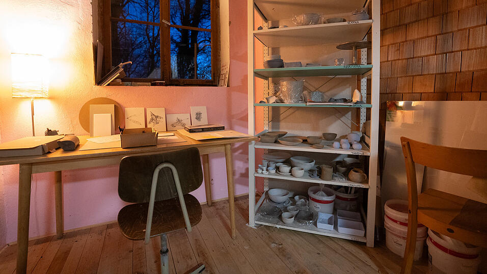 Teil des Kreativ-Ateliers.