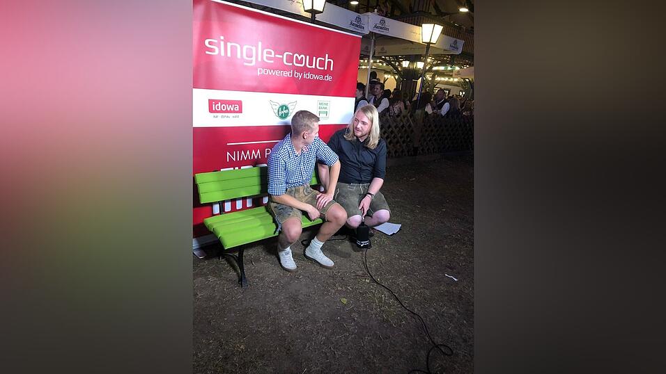 Die Single-Couch am 16. August in Bildern. Die Single-Couch am 16. August in Bildern.