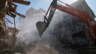 Die Angriffe der USA und Israels sorgen im Iran f&uuml;r schwere Zerst&ouml;rungen.