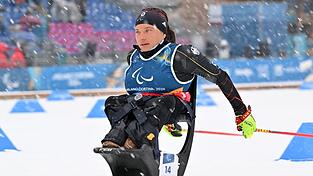 Anja Wicker gewinnt Bronze im Langlauf. Anja Wicker gewinnt Bronze im Langlauf.