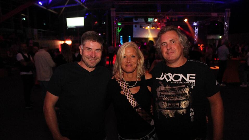 Auf der Eskara &Uuml;30-Party in Essenbach war wieder viel los.