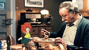 Gustl Bayrhammer hatte in seiner Rolle als 'Meister Eder' einen großen Anteil am Erfolg vom 'Pumuckl'. (Archiv) Gustl Bayrhammer hatte in seiner Rolle als 'Meister Eder' einen großen Anteil am Erfolg vom 'Pumuckl'. (Archiv)