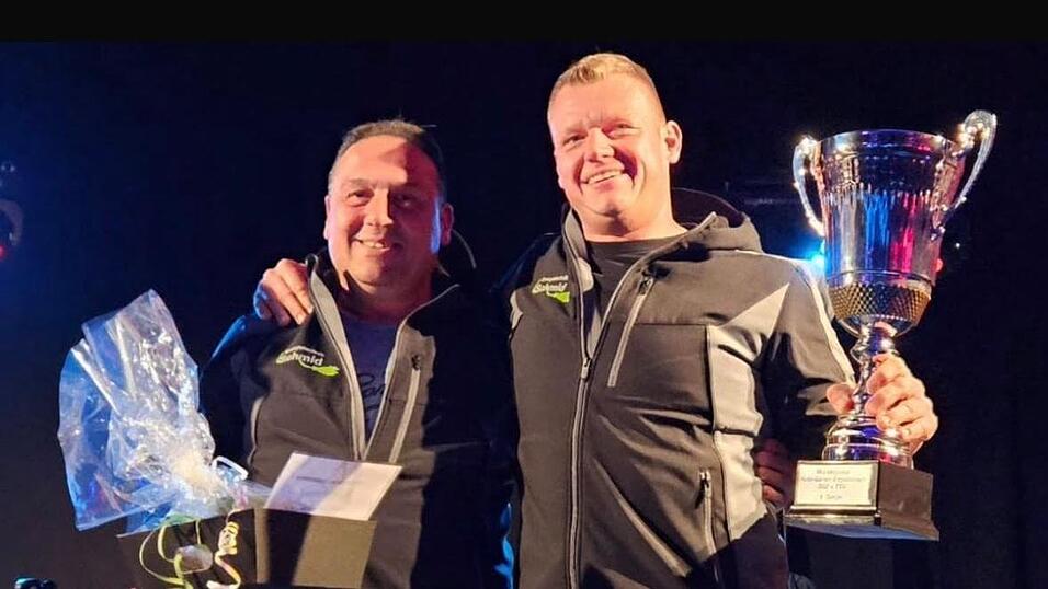 Die Elektrixa um Alex Schmid (r.) wollen ihren Titel auch in diesem Jahr verteidigen.