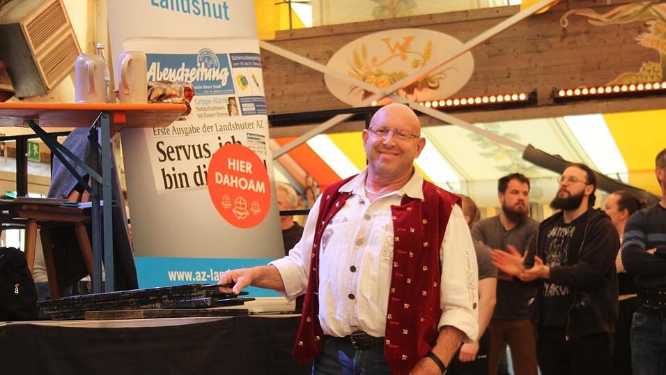 Die sch&ouml;nsten Bilder vom 21. Starkbierfest in Landshut.