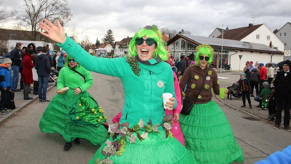 Viele Faschings-Fans haben sich am Samstag den Umzug in Langenbach angesehen. Viele Faschings-Fans haben sich am Samstag den Umzug in Langenbach angesehen.