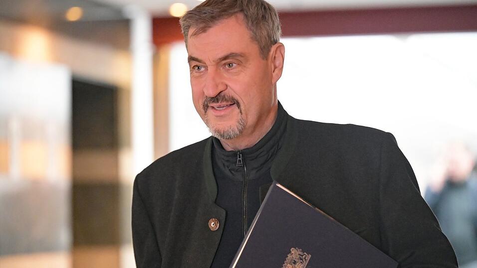 CSU-Chef Söder geht mit klaren Vorstellungen in den Koalitionsausschuss. (Archivbild) CSU-Chef Söder geht mit klaren Vorstellungen in den Koalitionsausschuss. (Archivbild)