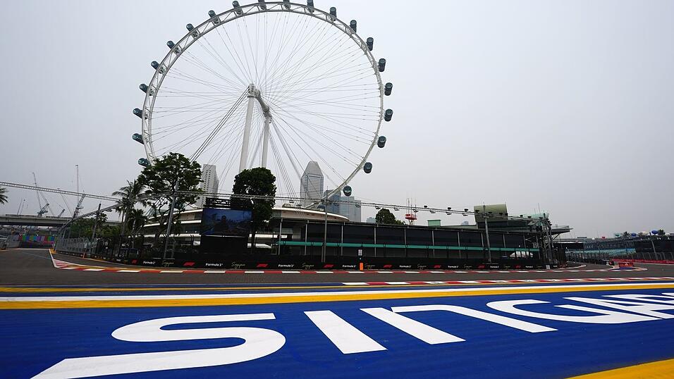 Smog beschäftigt die Formel-1-Macher in Singapur. (Archivbild) Smog beschäftigt die Formel-1-Macher in Singapur. (Archivbild)