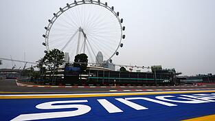 Smog beschäftigt die Formel-1-Macher in Singapur. (Archivbild) Smog beschäftigt die Formel-1-Macher in Singapur. (Archivbild)
