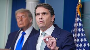 Der frühere Trump-Anwalt Todd Blanche soll im Amt des Justizministers bleiben. (Archivbild) Der frühere Trump-Anwalt Todd Blanche soll im Amt des Justizministers bleiben. (Archivbild)