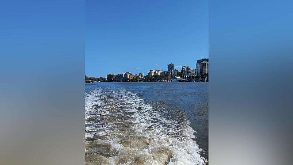 Nach Sunshine Coast ging es für mich in die Großstadt Brisbane.