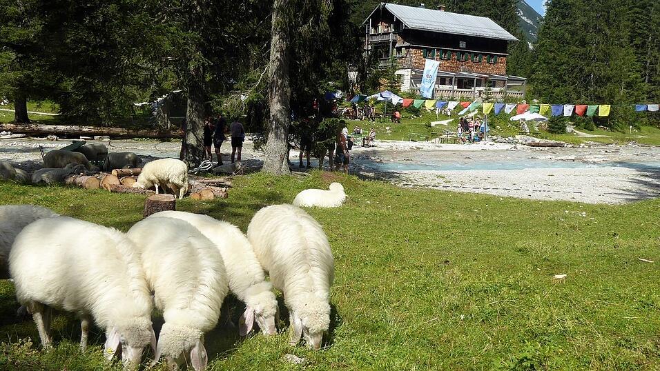 Der tragische Unfall ereignete sich unweit der Reintalangerh&uuml;tte des Alpenvereins. (Archivbild)