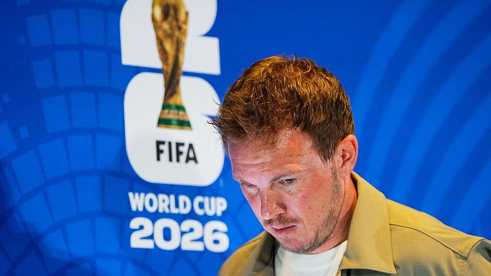 Julian Nagelsmann spricht &uuml;ber die Kritiker und die WM-Erwartungen.