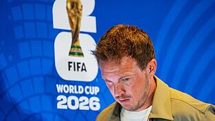 Julian Nagelsmann spricht &uuml;ber die Kritiker und die WM-Erwartungen.