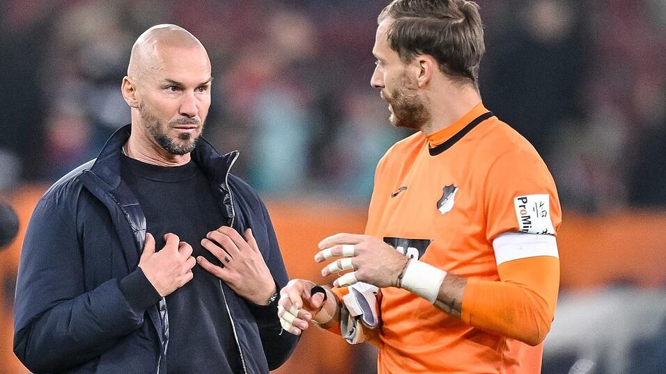 Christian Ilzer unterstützt auch in Sachen DFB seinen Stammtorwart Oliver Baumann (Archibvild). Christian Ilzer unterstützt auch in Sachen DFB seinen Stammtorwart Oliver Baumann (Archibvild).