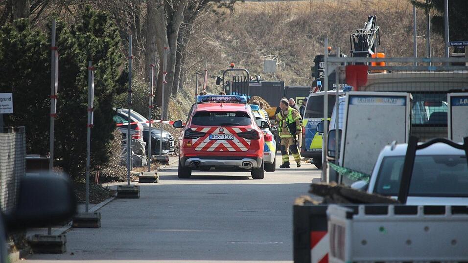 Auf einem Gelände in der Spandauer Straße ist die Bombe am Freitag gefunden worden. Auf einem Gelände in der Spandauer Straße ist die Bombe am Freitag gefunden worden.