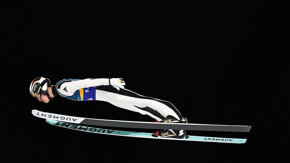 Philipp Raimund konnte nicht an seine Top-Leistung vom Einzel-Wettbewerb ankn&uuml;pfen.