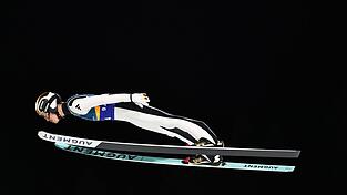 Philipp Raimund konnte nicht an seine Top-Leistung vom Einzel-Wettbewerb ankn&uuml;pfen.