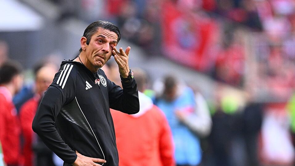 Deniz Aytekin wurde immer wieder von seinen Emotionen &uuml;berw&auml;ltigt.