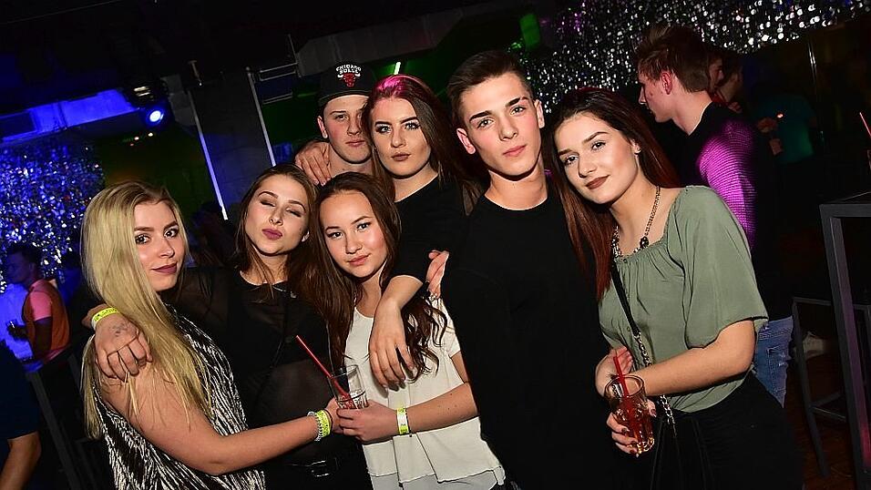 Schon am Donnerstag wurde im Stars ausgelassen gefeiert.