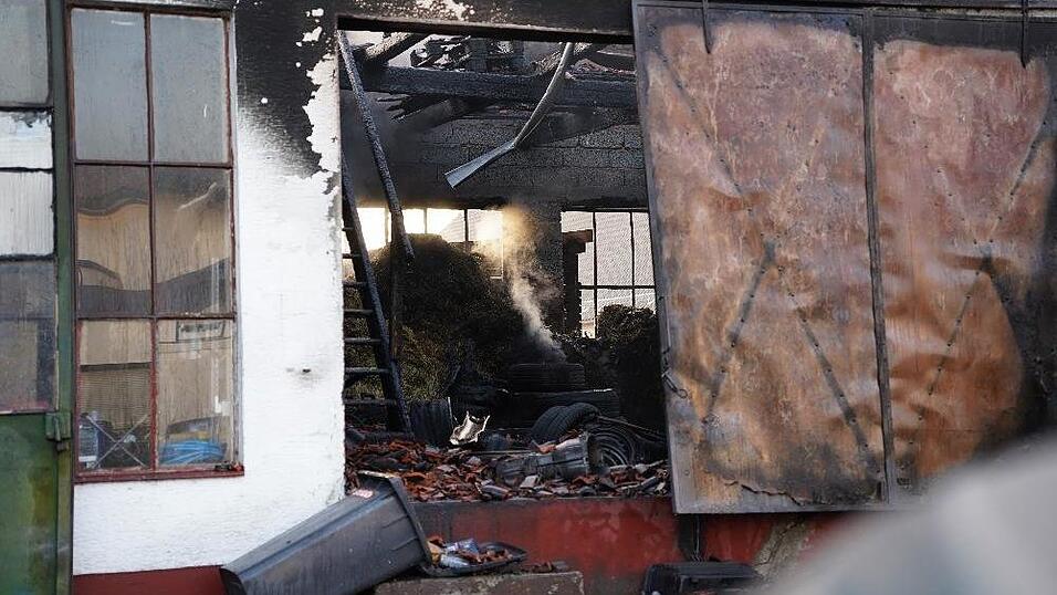 In Reisbach hat es in einer Werkstatt gebrannt. In Reisbach hat es in einer Werkstatt gebrannt.