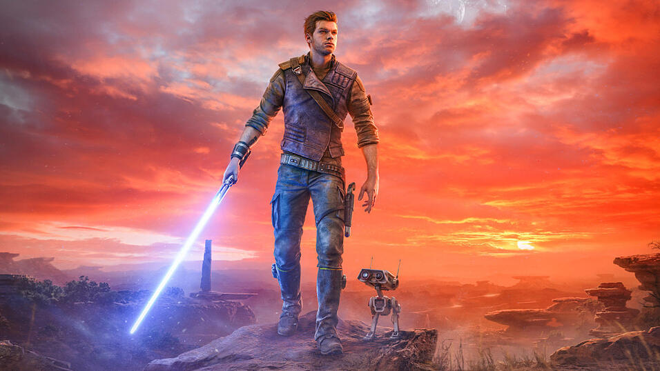 Cal Kestis setzt in 'Star Wars Jedi: Survivor' seinen Kampf gegen das Imperium fort.