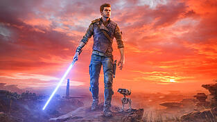 Cal Kestis setzt in 'Star Wars Jedi: Survivor' seinen Kampf gegen das Imperium fort.
