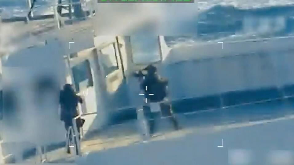 Erste &Ouml;ltanker hat die US-Regierung schon beschlagnahmt.