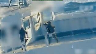 Erste &Ouml;ltanker hat die US-Regierung schon beschlagnahmt.