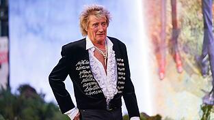 Rod Stewart hat seine letzte Tournee angekündigt. Für vier Auftritt führt diese ihn auch nach Deutschland. (Archivbild) Rod Stewart hat seine letzte Tournee angekündigt. Für vier Auftritt führt diese ihn auch nach Deutschland. (Archivbild)