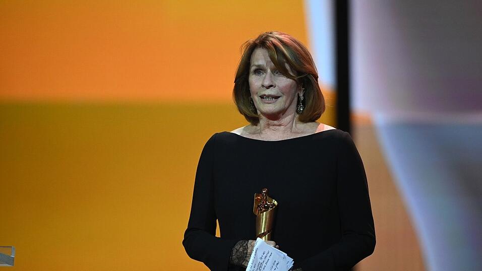 2021 erhielt Senta Berger den Ehrenpreis des Deutschen Filmpreises - nun ist sie als beste Hauptdarstellerin nominiert. (Archivbild)