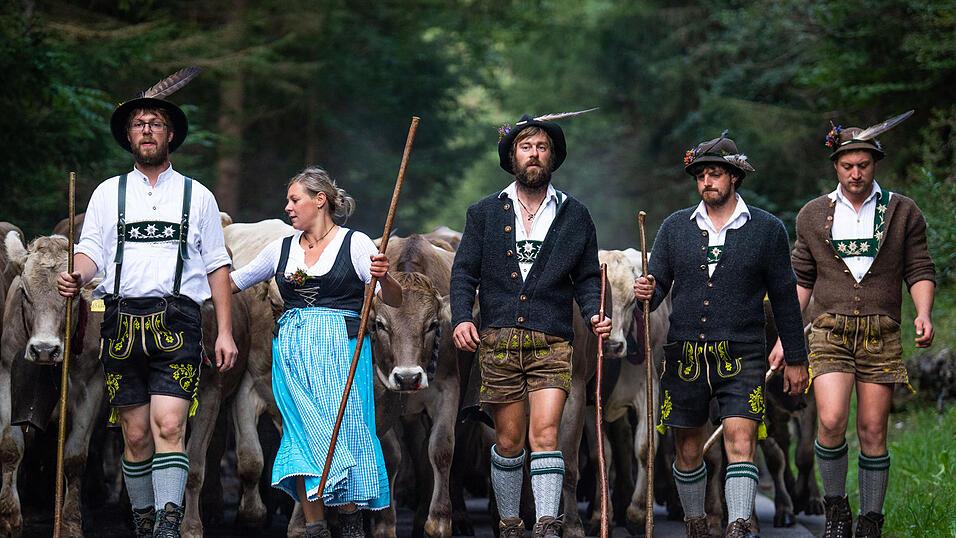 Der Viehscheid hat jahrhundertelange Tradition.