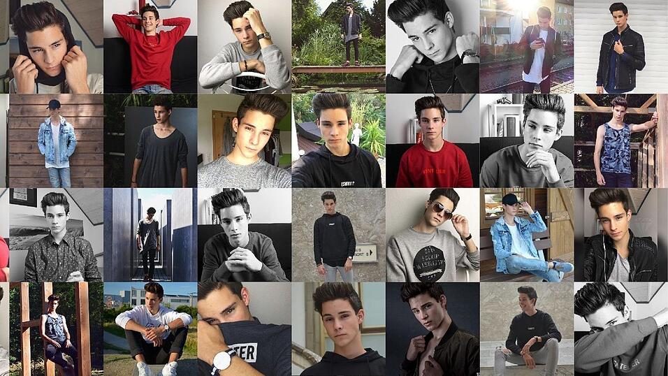 Tobias Scmidbauer hat siebzigtausend Follower auf Instagram. Tobias Scmidbauer hat siebzigtausend Follower auf Instagram.