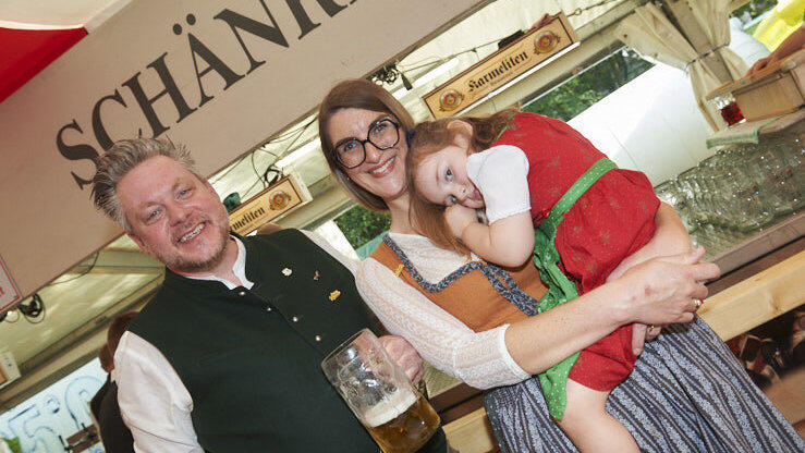 Die Partybilder vom Samstag, 12. August 2023, aus dem Festzelt Lechner.